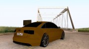 Audi A6 (C7) para GTA San Andreas miniatura 3