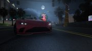 Aston Martin Speedster 2021 para GTA San Andreas miniatura 2