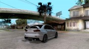 Mitsubishi Lancer Evolution X MR1 для GTA San Andreas миниатюра 4