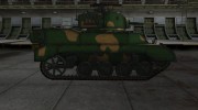 Китайский танк M5A1 Stuart для World Of Tanks миниатюра 5