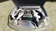 Toyota Aristo для GTA 4 миниатюра 14