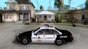 Chevrolet Caprice Police para GTA San Andreas miniatura 2
