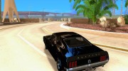 Ford Mustang Boss 429 for GTA San Andreas miniature 3