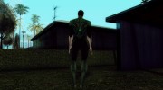 Green Lantern из Injustice para GTA San Andreas miniatura 4