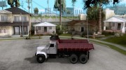 КрАЗ-256 Самосвал для GTA San Andreas миниатюра 2