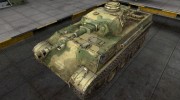 Шкурка для PzKpfw V-IV для World Of Tanks миниатюра 1