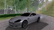 Aston Martin DB9 для GTA San Andreas миниатюра 1