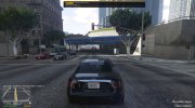 Cao Taxi Shift V0.1 for GTA 5 miniature 4