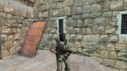 Terrorists chromed galil para Counter Strike 1.6 miniatura 4