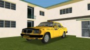 ГАЗ 3110 Такси для GTA Vice City миниатюра 30