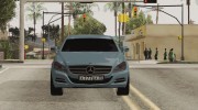 Mercedes-Benz CLS 63 AMG for GTA San Andreas miniature 4