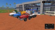 Урал-6614 8х8 Hakenlift v1.0 for Farming Simulator 2017 miniature 7