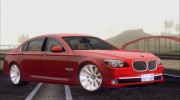BMW 750Li 2012 для GTA San Andreas миниатюра 24