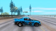 Ford Mustang Drag King para GTA San Andreas miniatura 5