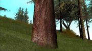 Improved and Fixed Original Vegetation (rounder trees) для GTA San Andreas миниатюра 6