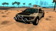 Ford F-150 SVT Raptor для GTA San Andreas миниатюра 1