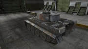 Ремоделлинг для VI Tiger I для World Of Tanks миниатюра 3