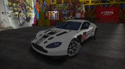 Aston Martin Vantage GT3 para GTA San Andreas miniatura 1
