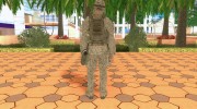 Вояка для GTA San Andreas миниатюра 3