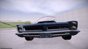 Pontiac Tempest LeMans GTO Hardtop Coupe 1965 для GTA San Andreas миниатюра 4