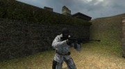 Black Carbon M4A1 para Counter-Strike Source miniatura 4