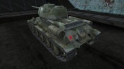 T-34-85 4 для World Of Tanks миниатюра 3