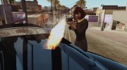 Skin HD Custom Girl (GTA Online DLC) for GTA San Andreas miniature 6