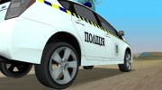 Toyota Prius Полиция Украины для GTA Vice City миниатюра 7