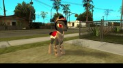 King Sombra (My Little Pony) para GTA San Andreas miniatura 1