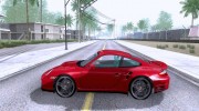 Porsche 911 (997) turbo para GTA San Andreas miniatura 2