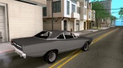 Plymouth GTX для GTA San Andreas миниатюра 3