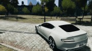 Aston Martin Rapide для GTA 4 миниатюра 3