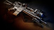 New Assault Rifle Sounds V2 для GTA San Andreas миниатюра 1