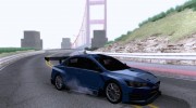 Mitsubishi Evo X para GTA San Andreas miniatura 1