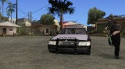 (WPD) Weathersfield Police Crown Victoria para GTA San Andreas miniatura 2