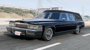 Cadillac Fleetwood Brougham (6C-B69) 1978 для BeamNG.Drive миниатюра 8