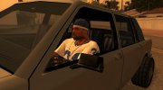 Method Man Ped para GTA San Andreas miniatura 3