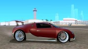 Bugatti Veyron Super Sport for GTA San Andreas miniature 5