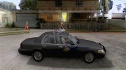 Ford Crown Victoria Kentucky Police для GTA San Andreas миниатюра 5