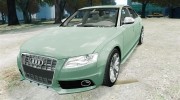 Audi S4 для GTA 4 миниатюра 1