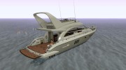 Yacht для GTA San Andreas миниатюра 4