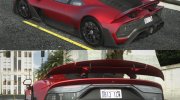 2021 Mercedes-AMG ONE (Project ONE) для GTA San Andreas миниатюра 2