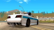Jester Russian Police para GTA San Andreas miniatura 4