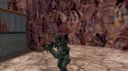 M4A1 CQB Desert SOPMOD для Counter Strike 1.6 миниатюра 5