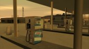 HD Old Gas Pump для GTA San Andreas миниатюра 2