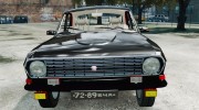 GAZ 2410 v2 для GTA 4 миниатюра 6