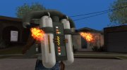 HQ Jetpack (With Original HD Icon) для GTA San Andreas миниатюра 1