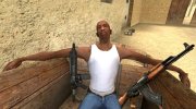 CJ из GTA San Andreas para Counter-Strike Source miniatura 1
