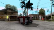 IFA Пожарная para GTA San Andreas miniatura 4