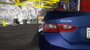 Chevrolet Malibu 2018 (SA Style) for GTA San Andreas miniature 9